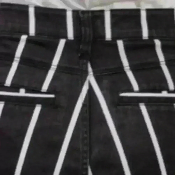 Volcom striped crop ankle pants, 24. G - Picture 6 of 14